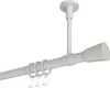 Interdeco Gardinenstange / Vorhangstange Weiß, Typ Sonette Produktbild-Vorschau 1