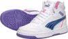 Puma Puma Rebound V6 Mid Bouncy Sky Jr  Sneakers Hoog - Wit Voir les images du produit 7