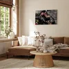 Italienischer Leinwand Leinwandbild - Pensive Monkey (1 Produktbild-Vorschau 3