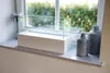 VIVANNO Windlicht Fiberglas CANDELITO Rechteckig, Weiß matt Produktbild-Vorschau 5