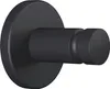 tesa MOON BLACK Handtuchhaken matt inkl. Klebelösung Voir les images du produit 2