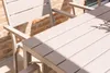 Set da giardino con tavolo rettangolare 156×78 cm in Anteprima dell’immagine prodotto 5