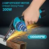 300W, 10000 RPM, Elektrische mini-bandschuurmachine, Productafbeelding-voorbeeld 6