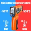 Infrarot Thermometer -50℃550℃ Temperaturmessgerät Produktbild-Vorschau 3