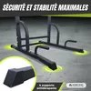 Mobiclinic Station de musculation, Power tower dip station, Voir les images du produit 6