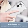 Redmi Note 12 4G Hülle, Klar Rückseite Stoßfeste TPU Produktbild-Vorschau 7