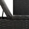 VidaXL 46224, Lounge, Obite siedzisko, Technorattan, Stal, Podgląd zdjęcia produktu 11