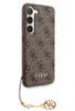 Hnedé pevné puzdro Guess GUHCS23SGF4GBR pre Samsung Galaxy Náhľad obrázku produktu 4