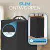 ELONEO Opklapbare matrassen, gastenmatrassen, 3-delige Productafbeelding-voorbeeld 4