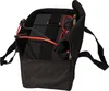 A black bag containing a battery pack with red and black wires. Produktbild-Vorschau