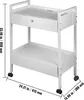 VEVOR Carrello da laboratorio, Carrello multiuso a 2 piani Anteprima dell’immagine prodotto 8