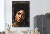 MuchoWow® Poster Frau - Abstrakt - Zeitung 120x180 cm - Produktbild-Vorschau 2