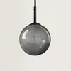 Pendelleuchte Glas Kubad Schwarz Produktbild-Vorschau 3