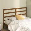 vidaXL Kopfteil Honigbraun 166x4x100 cm Massivholz Kiefer - Produktbild-Vorschau 2