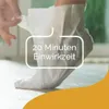 Scholl DE Care Scholl ExpertCare Intensiv pflegende  Fußmaske in Socken –  Nährende Maske  mit 3 wertvollen Ölen Podgląd zdjęcia produktu