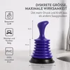 Luigi's Mini Pömpel für Abfluss & WC - Pümpel Saugglocke Produktbild-Vorschau 3