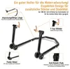 Vigevee Motorradständer Montageständer Motorradwippe Produktbild-Vorschau 3