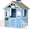 Outsunny Maison enfant exterieur cabane de jeu pour enfant Voir les images du produit 1