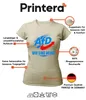 Tričko s nápisom "AfD Wir Sind Mehr Deutschland Patriot", Náhľad obrázku produktu 4