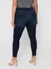 ONLY CARMAKOMA Damen Skinny Jeans Curvy Ankle Denim Große Produktbild-Vorschau 5