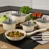 Zilner 21-teiliges Topfset, beige, antihaftbeschichtet, Produktbild-Vorschau 12