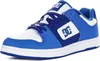 Dc Shoes Manteca 4 Schnür Ledersneaker in Blau Weiß – 9 Produktbild-Vorschau 6