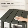 Outsunny Gartentisch 48 x 37 x 46 cm, Wetterfest Produktbild-Vorschau 8