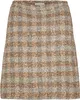 29225 Tom Tailor, Skirt,  Damen Mini Rock, Bouclé, beige Produktbild-Vorschau 7