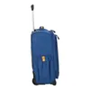 A blue and yellow child's trolley bag. Produktbild-Vorschau
