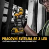 DeWalt DCF850E2T-QW Akku-Schlagschrauber,1/4", inkl. 2x Produktbild-Vorschau 21