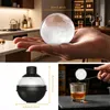 4 Stück Silikon Eiswürfelform Kugel 6cm mit Trichterdeckel Produktbild-Vorschau 4
