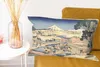 MuchoWow® Zierkissen Sofakissen Wohnzimmer Dekokissen 60x40 Produktbild-Vorschau 6