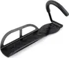 A black bicycle wall mount is shown against a white background. Náhľad obrázku produktu