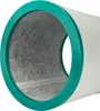 A close-up view of the inside of a cylindrical air purifier filter. Produktbild-Vorschau