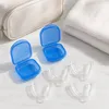 4 Thermoplastische Zahnabdrücke, 2 blaue Etuis von RESTEQ Produktbild-Vorschau 2