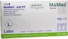 MaiMed Einmalhandschuhe med-soft Latex Größe L Produktbild-Vorschau 3