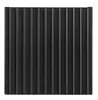 Badezimmerschrank Schwarz Matt, Hängend, 30 X 30 Cm, 1 Tür, Produktbild-Vorschau 2