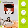 ARTland Leinwandbild Hut ab I Größe: 70x70 cm Produktbild-Vorschau 3