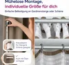 Verdunkelungsgardine Kräuselband Vorhang blickdicht Produktbild-Vorschau 6