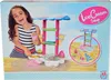 stojan na zmrzlinu 46 cm 12 kusov ružová/biela Náhľad obrázku produktu 10