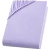 Jersey Spannbettlaken 140-160x200 cm Spannbettuch 100% Produktbild-Vorschau 3