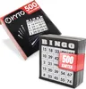 Kyto Bingo Karten Set 500 Stück | 500 verschiedene Karten Produktbild-Vorschau 1