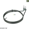 ZANUSSI Heizelement 397012801/7 Heißluftheizung 2000W 230V Produktbild-Vorschau 7