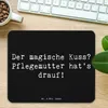 Mr. & Mrs. Panda Mousepad Spruch Pflegemutter Kuss - Produktbild-Vorschau 2