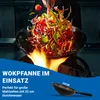 Pentolpress Granit Wokpfanne mit Deckel (32 cm) – Wokpfanne Produktbild-Vorschau 2