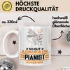 Pianist Geschenk Tasse So Gut Kann Nur Ein Pianist Aussehen Produktbild-Vorschau 3