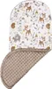 Magical Woodland & Mokka Minky 5-teiliges Set XXL Babynest Produktbild-Vorschau 5