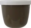 Kunststofftopf mit Magnet Ø 10cm Taube, Wandaufbewahrung Produktbild-Vorschau 2