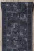 Läufer Antirutsch TRIBE anthrazit 100cm Grau 100x520 cm Produktbild-Vorschau 4