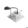 Inbouwspot Plastra GU10 13cm wit Productafbeelding-voorbeeld 8